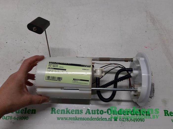 Gebruikte Benzinepomp Opel Meriva (B) 1.4 Turbo 16V ecoFLEX Prijs € 60,00 Margeregeling aangeboden door Renkens Auto-Onderdelen B.V.