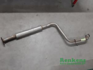 Gebruikte Uitlaat Middendemper Mazda 626 (GE14/74/84) 1.8i LX,GLX 16V Prijs € 35,00 Margeregeling aangeboden door Renkens Auto-Onderdelen B.V.