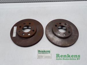 Nieuwe Remschijf voor Opel Commodore B 2.5 S Prijs € 48,40 Inclusief btw aangeboden door Renkens Auto-Onderdelen B.V.