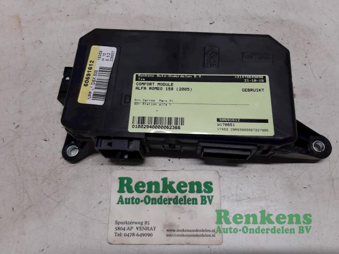 Comfort Module van een Alfa Romeo 159 Sportwagon (939BX) 1.9 JTDm 2005