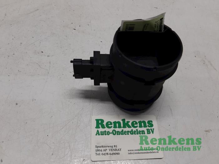 Gebruikte Luchtmassameter Fiat Punto Evo (199) 1.3 JTD Multijet 85 16V Euro 5 Prijs € 20,00 Margeregeling aangeboden door Renkens Auto-Onderdelen B.V.