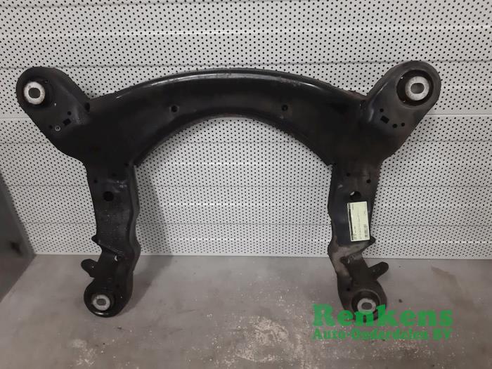 Gebruikte Subframe Audi A6 Avant (C6) 2.7 TDI V6 24V Prijs € 75,00 Margeregeling aangeboden door Renkens Auto-Onderdelen B.V.