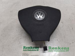 Gebruikte Airbag links (Stuur) Volkswagen Touran (1T1/T2) 2.0 TDI DPF Prijs € 40,00 Margeregeling aangeboden door Renkens Auto-Onderdelen B.V.
