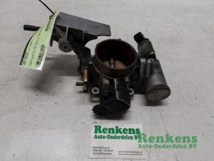 Gebruikte Gasklephuis Opel Astra G (F08/48) 2.0 16V Prijs € 40,00 Margeregeling aangeboden door Renkens Auto-Onderdelen B.V.