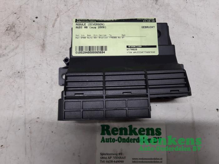 Gebruikte Module (diversen) Audi A6 Avant (C6) 2.7 TDI V6 24V Prijs € 40,00 Margeregeling aangeboden door Renkens Auto-Onderdelen B.V.