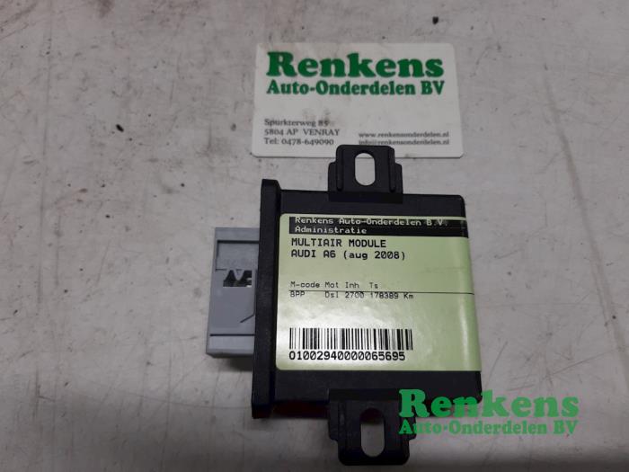 Gebruikte Multiair module Audi A6 Avant (C6) 2.7 TDI V6 24V Prijs € 20,00 Margeregeling aangeboden door Renkens Auto-Onderdelen B.V.
