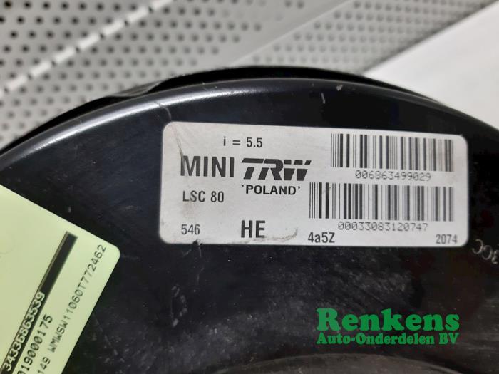 Rembol van een MINI Mini (R56) 1.6 One D 16V 2013