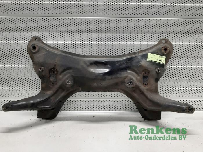 Gebruikte Subframe Fiat Panda (169) 1.1 Fire Prijs € 60,00 Margeregeling aangeboden door Renkens Auto-Onderdelen B.V.