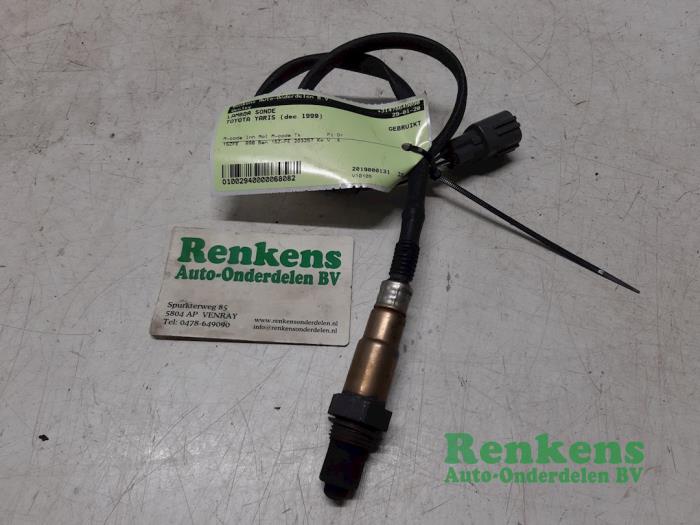 Gebruikte Lambda Sonde Toyota Yaris (P1) 1.0 16V VVT-i Prijs € 20,00 Margeregeling aangeboden door Renkens Auto-Onderdelen B.V.