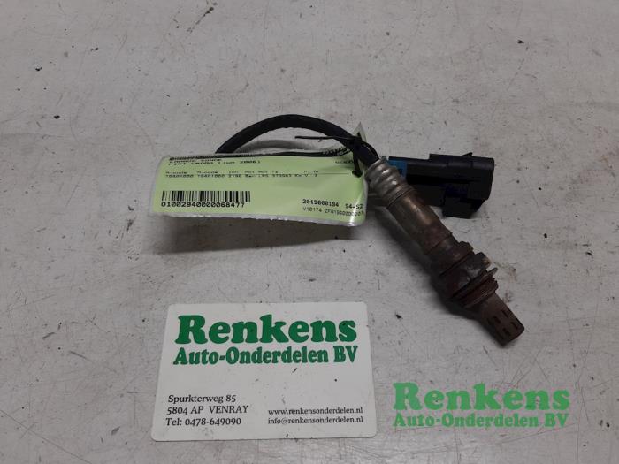 Gebruikte Lambda Sonde Fiat Croma (194) 2.2 MPI 16V Prijs € 20,00 Margeregeling aangeboden door Renkens Auto-Onderdelen B.V.