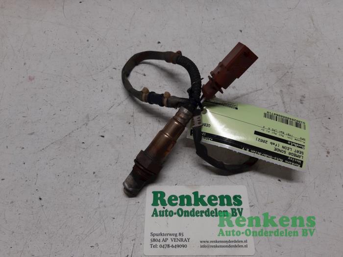 Gebruikte Lambda Sonde Seat Leon (1M1) 1.8 20V Prijs € 20,00 Margeregeling aangeboden door Renkens Auto-Onderdelen B.V.