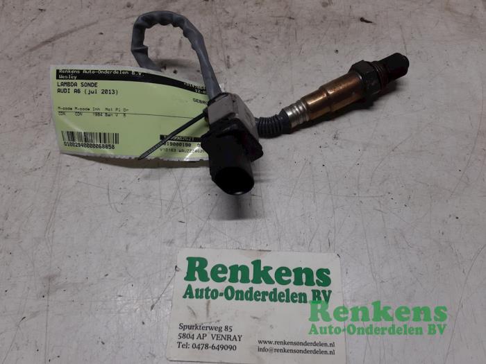 Gebruikte Lambda Sonde Audi A6 Avant (C7) 2.0 TFSI 16V Prijs € 30,00 Margeregeling aangeboden door Renkens Auto-Onderdelen B.V.