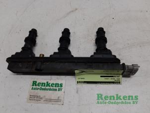 Gebruikte Bobine Opel Omega B Caravan (21/22/23) 2.6 V6 24V Prijs € 25,00 Margeregeling aangeboden door Renkens Auto-Onderdelen B.V.