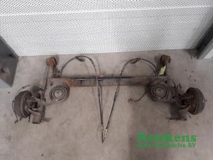 Gebruikte Achteras voorwielaandrijving Chevrolet Matiz 1.0 Prijs € 190,00 Margeregeling aangeboden door Renkens Auto-Onderdelen B.V.