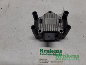 Gebruikte Bobine Volkswagen Lupo (6X1) 1.4 16V 75 Prijs € 20,00 Margeregeling aangeboden door Renkens Auto-Onderdelen B.V.