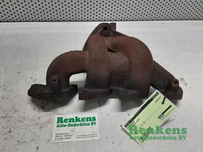 Gebruikte Uitlaatspruitstuk Opel Corsa B (73/78/79) 1.2i 16V Prijs € 40,00 Margeregeling aangeboden door Renkens Auto-Onderdelen B.V.