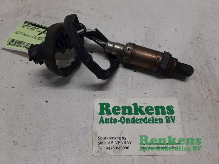 Gebruikte Lambda Sonde Opel Corsa B (73/78/79) 1.2i 16V Prijs € 20,00 Margeregeling aangeboden door Renkens Auto-Onderdelen B.V.
