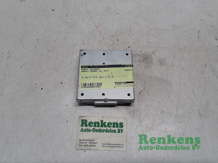 Gebruikte Module (diversen) Renault Megane III Berline (BZ) 1.5 dCi 110 Prijs € 40,00 Margeregeling aangeboden door Renkens Auto-Onderdelen B.V.