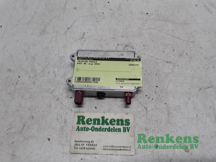 Gebruikte Telefoon Module Audi A6 Avant (C6) 2.7 TDI V6 24V Prijs € 50,00 Margeregeling aangeboden door Renkens Auto-Onderdelen B.V.