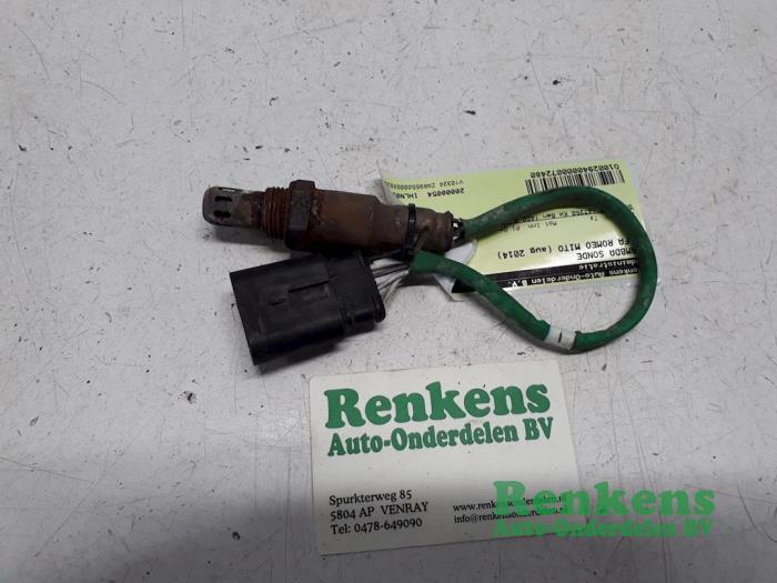 Gebruikte Lambda Sonde Alfa Romeo MiTo (955) 1.4 Prijs € 40,00 Margeregeling aangeboden door Renkens Auto-Onderdelen B.V.