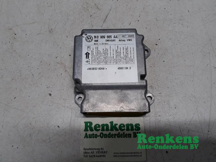 Skoda Octavia Airbag Modules voorraad Onderdelenlijn.nl