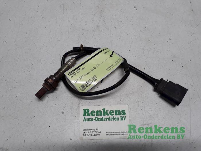 Gebruikte Lambda Sonde Volkswagen Fox (5Z) 1.4 16V Prijs € 25,00 Margeregeling aangeboden door Renkens Auto-Onderdelen B.V.