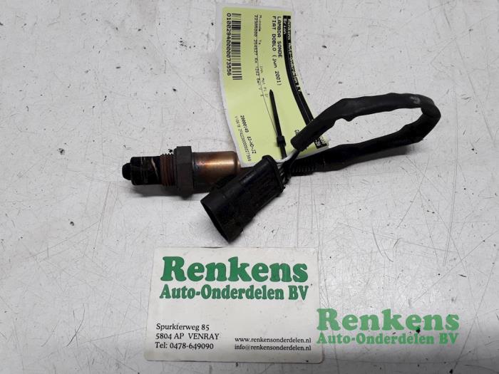 Gebruikte Lambda Sonde Fiat Doblo (223A/119) 1.2 Prijs € 20,00 Margeregeling aangeboden door Renkens Auto-Onderdelen B.V.