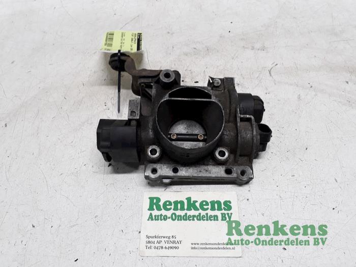 Gebruikte Gasklephuis Fiat Doblo (223A/119) 1.2 Prijs € 30,00 Margeregeling aangeboden door Renkens Auto-Onderdelen B.V.