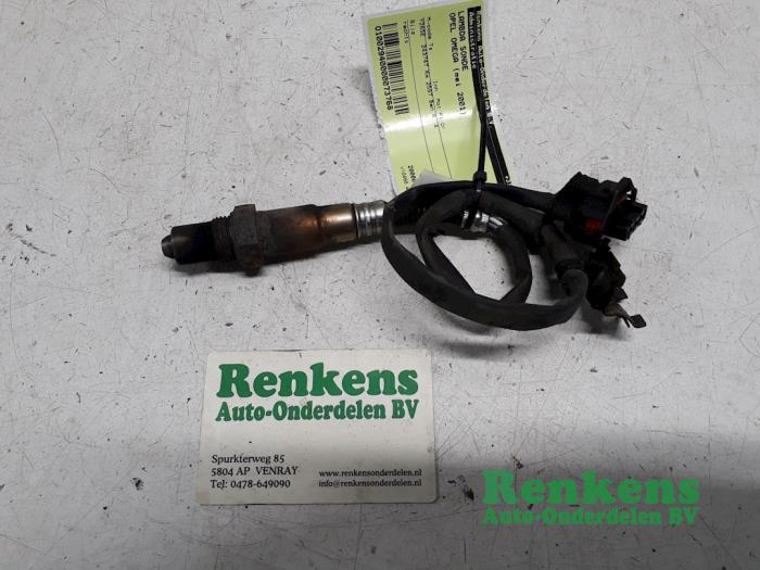 Lambda Sonde van een Opel Omega B (25/26/27) 2.6 V6 24V 2001