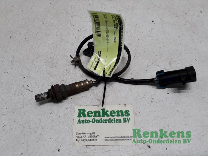 Gebruikte Lambda Sonde Opel Zafira (F75) 2.2 16V Prijs € 25,00 Margeregeling aangeboden door Renkens Auto-Onderdelen B.V.