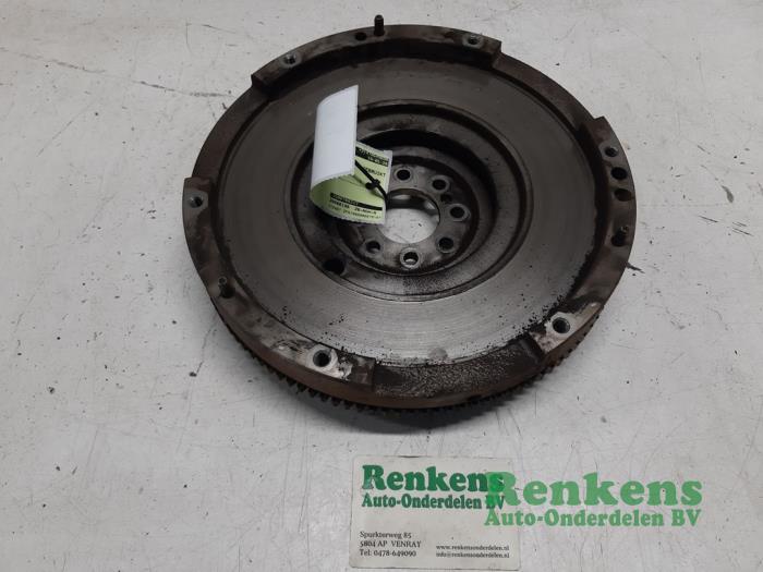 Gebruikte Vliegwiel dubbele massa Fiat Punto Evo (199) 1.3 JTD Multijet 85 16V Prijs € 75,00 Margeregeling aangeboden door Renkens Auto-Onderdelen B.V.
