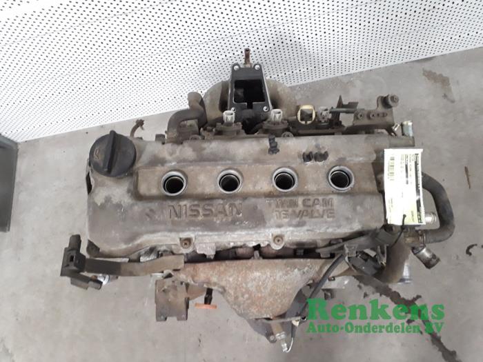 Gebruikte Motor Nissan Micra (K11) 1.0 L,LX 16V Prijs € 200,00 Margeregeling aangeboden door Renkens Auto-Onderdelen B.V.