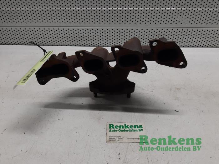 Gebruikte Uitlaatspruitstuk Opel Corsa B (73/78/79) 1.2i 16V Prijs € 35,00 Margeregeling aangeboden door Renkens Auto-Onderdelen B.V.