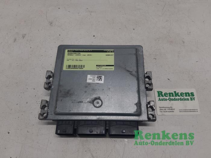 Gebruikte Boordcomputer Renault Scénic III (JZ) 1.5 dCi 110 Prijs € 100,00 Margeregeling aangeboden door Renkens Auto-Onderdelen B.V.