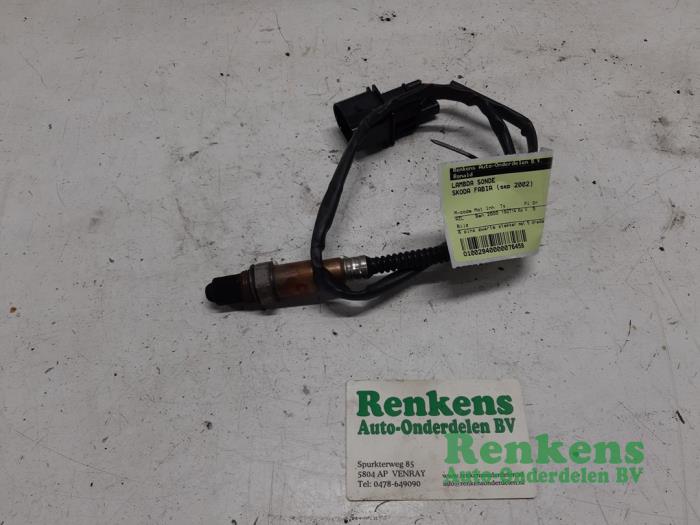 Gebruikte Lambda Sonde Skoda Fabia (6Y5) 2.0i Prijs € 25,00 Margeregeling aangeboden door Renkens Auto-Onderdelen B.V.