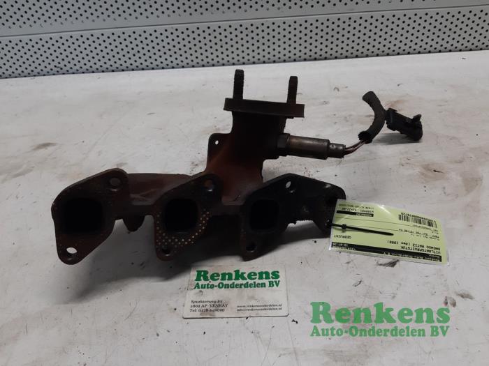 Gebruikte Uitlaatspruitstuk Chevrolet Matiz 0.8 S,SE Prijs € 45,00 Margeregeling aangeboden door Renkens Auto-Onderdelen B.V.