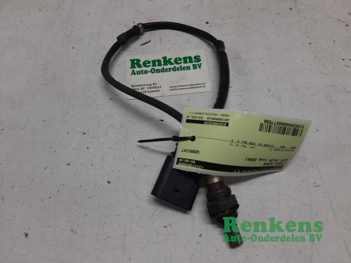 Gebruikte Lambda Sonde Seat Ibiza IV (6J5) 1.4 16V Prijs € 20,00 Margeregeling aangeboden door Renkens Auto-Onderdelen B.V.