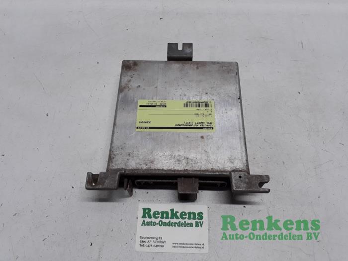 Gebruikte Computer Motormanagement Opel Kadett C 1.9 GT/E Prijs € 75,00 Margeregeling aangeboden door Renkens Auto-Onderdelen B.V.