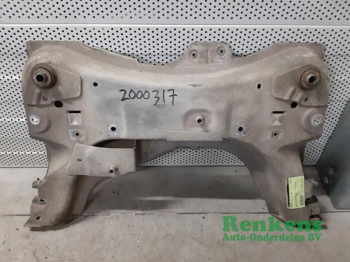 Gebruikte Subframe Chevrolet Matiz 0.8 S,SE Prijs € 75,00 Margeregeling aangeboden door Renkens Auto-Onderdelen B.V.