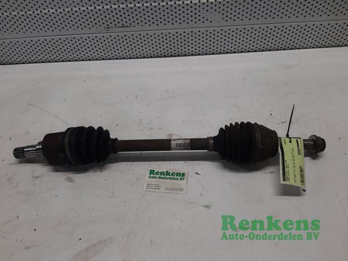 Gebruikte Aandrijfas links-voor Ford Fiesta 6 (JA8) 1.4 TDCi Prijs € 45,00 Margeregeling aangeboden door Renkens Auto-Onderdelen B.V.