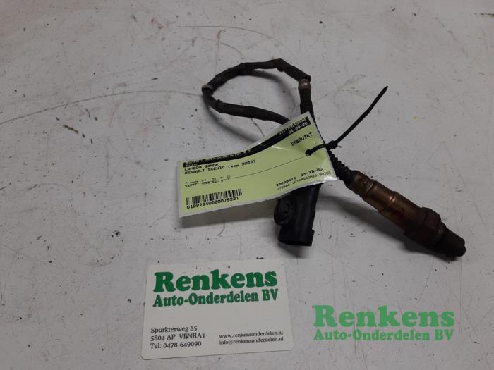 Gebruikte Lambda Sonde Renault Scénic II (JM) 1.6 16V Prijs € 20,00 Margeregeling aangeboden door Renkens Auto-Onderdelen B.V.