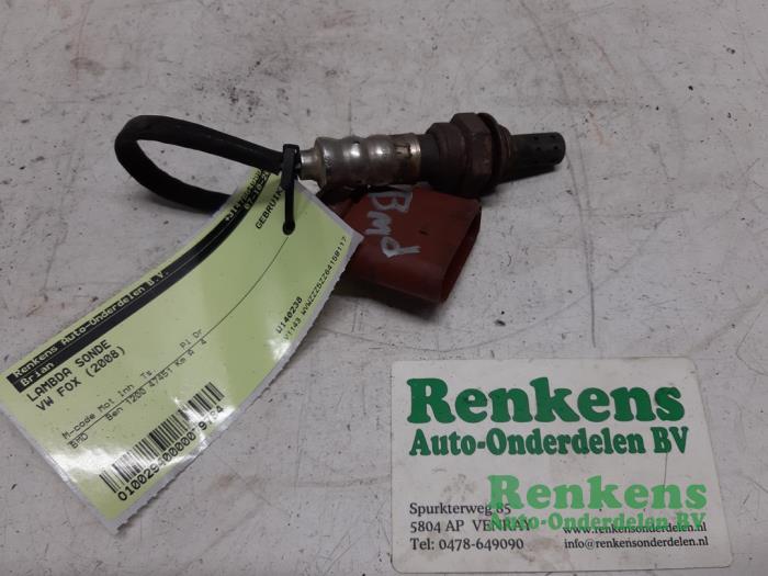 Gebruikte Lambda Sonde Volkswagen Fox (5Z) 1.2 Prijs € 20,00 Margeregeling aangeboden door Renkens Auto-Onderdelen B.V.