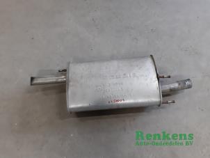 Gebruikte Uitlaat Einddemper Ford Fiesta 4 1.25 16V Prijs € 30,00 Margeregeling aangeboden door Renkens Auto-Onderdelen B.V.