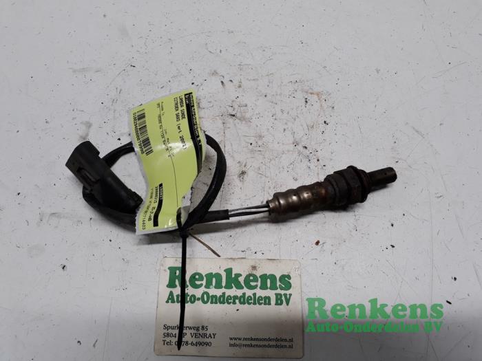 Gebruikte Lambda Sonde Citroen Saxo 1.1i X,SX Prijs € 20,00 Margeregeling aangeboden door Renkens Auto-Onderdelen B.V.
