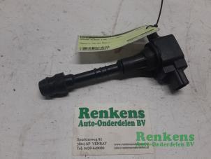 Gebruikte Pen Bobine Nissan Almera Tino (V10M) 1.8 16V Prijs € 10,00 Margeregeling aangeboden door Renkens Auto-Onderdelen B.V.