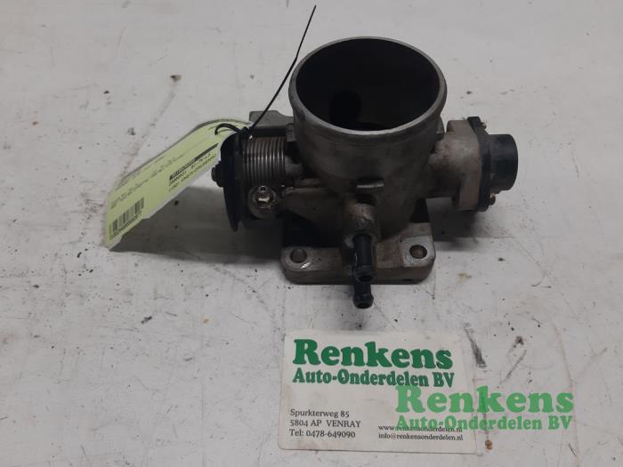 Gebruikte Gasklephuis Hyundai Getz 1.4i 16V Prijs € 35,00 Margeregeling aangeboden door Renkens Auto-Onderdelen B.V.