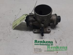 Gebruikte Gasklephuis Hyundai Getz 1.4i 16V Prijs € 35,00 Margeregeling aangeboden door Renkens Auto-Onderdelen B.V.