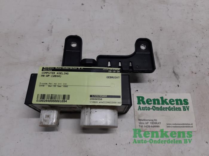 Gebruikte Computer Koeling Volkswagen Up! (121) 1.0 12V 75 Prijs € 20,00 Margeregeling aangeboden door Renkens Auto-Onderdelen B.V.