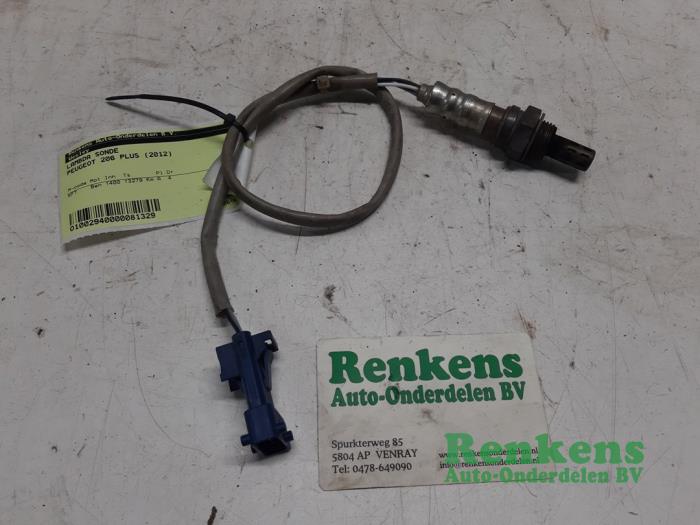 Gebruikte Lambda Sonde Peugeot 206+ (2L/M) 1.4 XS Prijs € 20,00 Margeregeling aangeboden door Renkens Auto-Onderdelen B.V.