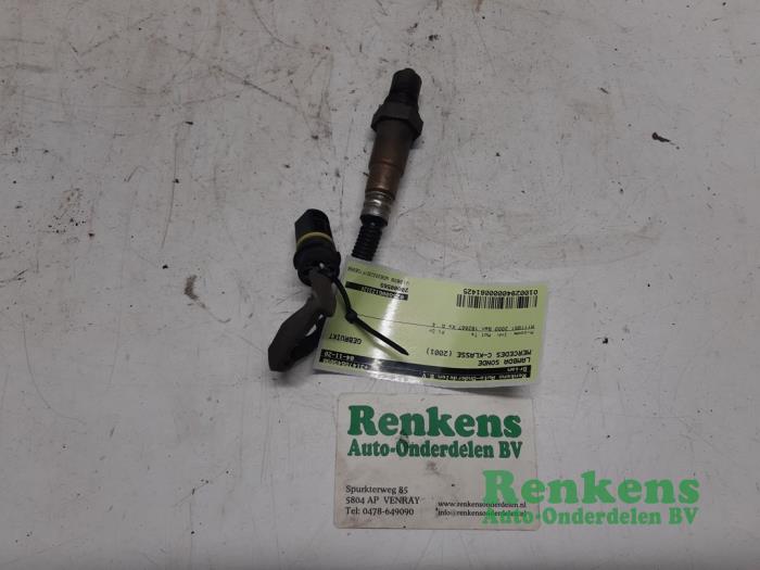 Gebruikte Lambda Sonde Mercedes C Combi (S203) 2.0 C-180 16V Prijs € 20,00 Margeregeling aangeboden door Renkens Auto-Onderdelen B.V.